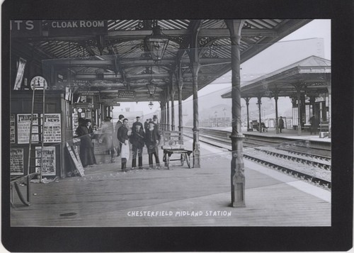 Chesterfield midland station - chesterfield,