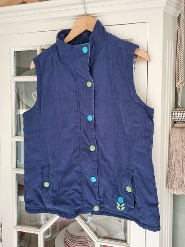 Tayberry navy quilted gilet - tayberry,