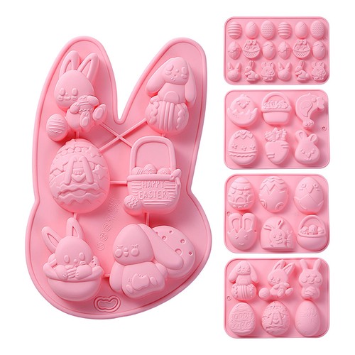 Easter egg rabbit silicone - rabbit,