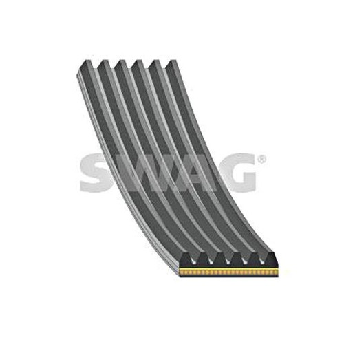 Ribbed belt swag fits - v-ribbed,