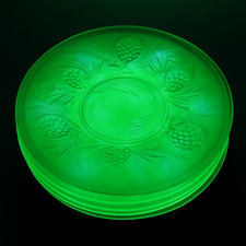 Jobling Glass Plate Fircone