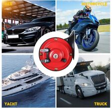 Electric Bull Air Horn 12V DC Loud 300dB Raging Sound For Car Truck Boat 510Hz