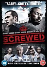 Screwed DVD (2011) James D'Arcy, Traviss (DIR) cert 18 FREE Shipping, Save £s