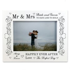 Wedding Day Photo Frame Gift