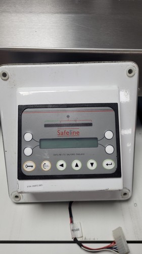 Safeline metal detector panel - safeline,