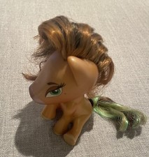 RARE Vintage 2005 Bratz Pony (Ponyz) Gold/Tan Green Eyes