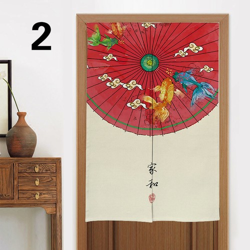 Japanese sushi curtain doorway - sushi,