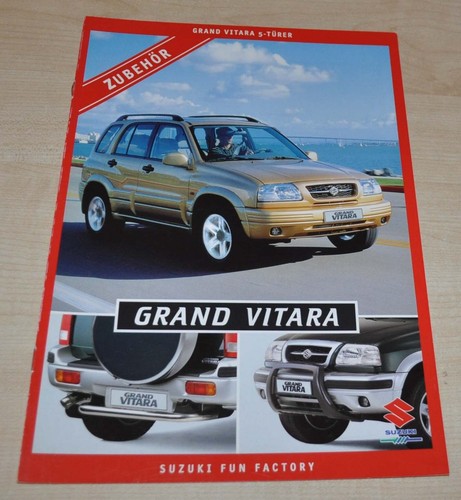 1999 suzuki grand vitara - suzuki,