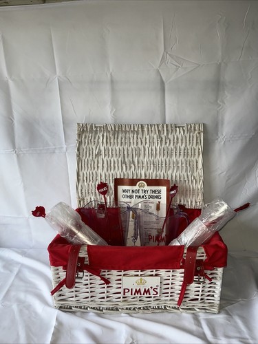 Official pimms white - official, wicker