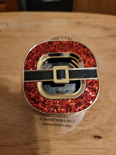 Bath body works red glitter - bath,