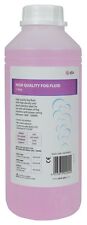 Fog Machine Fluid Pink Liquid Thick White Smoke for Disco/Stage - QTX 1L