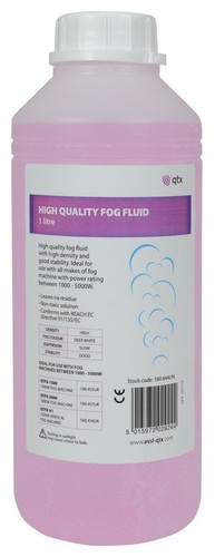 Fog machine fluid - fluid, liquid