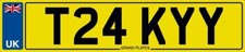TRACK TACK TACKLE NUMBER PLATE