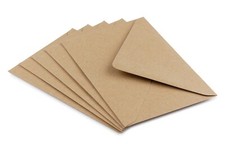 Brown Kraft Fleck 110gsm Gummed Envelopes, Wedding Envelopes,  C6, C5, DL 