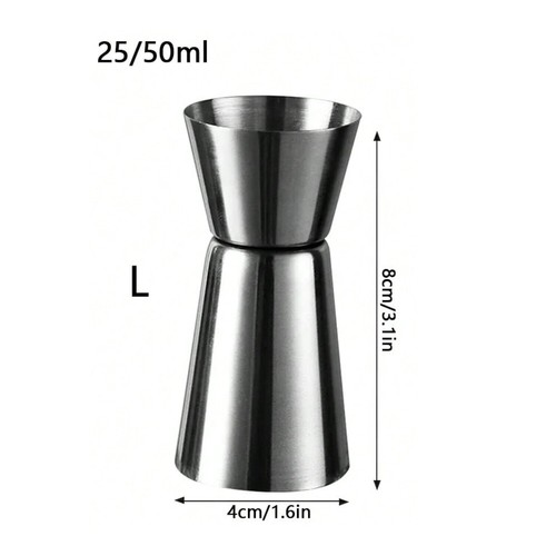 Measure cup 25ml 50ml - measure, 25ml/50ml