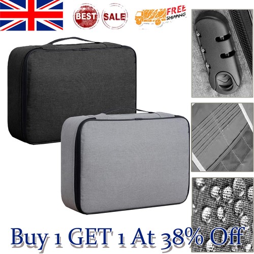 Fireproof document bag file - fireproof,