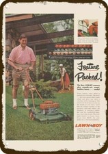 1957 LAWN-BOY Push Lawn Mower