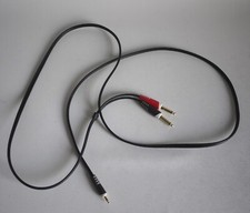 Klotz Y-cable AY5-0100 1 x 3.5 mm jack to 2 x 6.3 mm jack,  80. inches