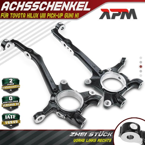 Axle hubs front - hubs, for