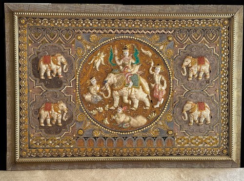 Burmese bead embroidered - burmese, bead-embroidered