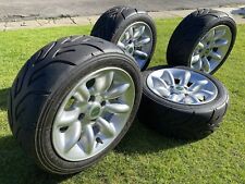 Classic Mini Sportspack 1.3i Genuine Rover Wheels Yokohama Advan A048 175 50 13