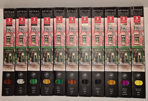 Arteza expert coloured - expert,