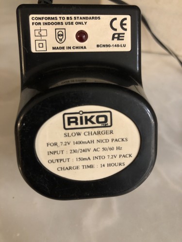 Battery charger nicad - nicad, 7.2v
