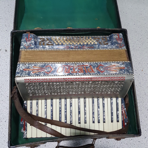 Vintage piano accordion - a,