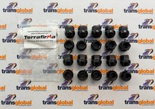 27mm Black Steel Wheel Nuts