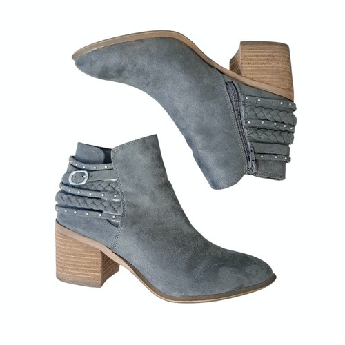 Carlos santana gray faux suede - carlos,