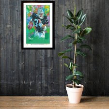 Sale Bo Jackson L.E. #/199 Premium Art, By Winford Was 199.95 Now $49.95