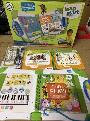 Leapstart activity book - leapstart,