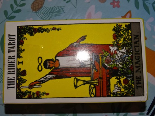 Rider waite tarot - rider-waite, deck
