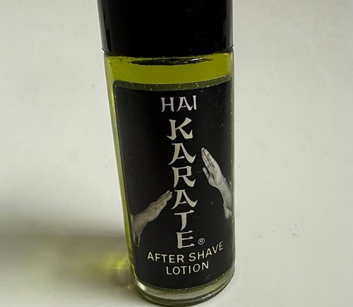 Vtg hai karate after shave - vtg,