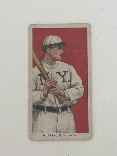 1909 t206 piedmont - 1909, red