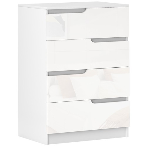 Homcom drawer chest of - drawer,