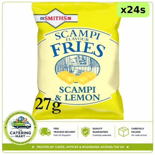 Smiths fries scampi - scampi, lemon