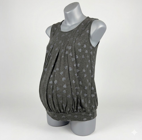 Happy mama maternity top - happy,