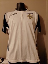 Authentic Umbro Northern Ireland Zip Top Adult Large In VGC