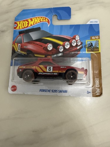 Hot wheels porsche 928s - hot, safari