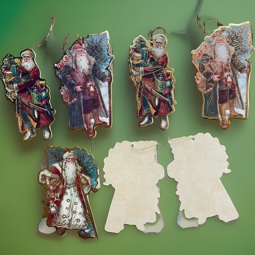 Traditional die cut cardboard - die,