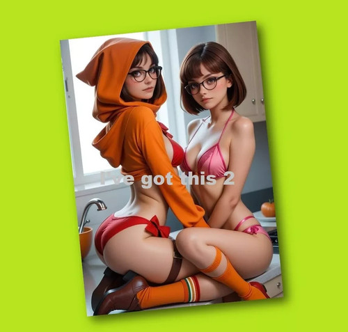 Fridge magnet velma dinkley - magnet,
