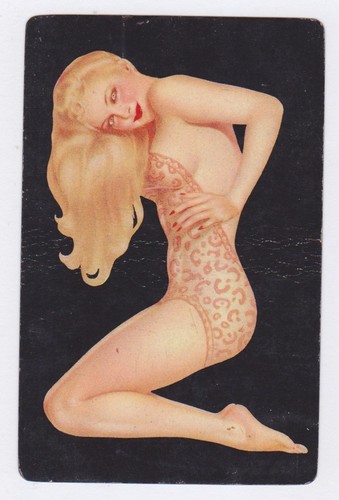 Glamour pin girl - up, .single