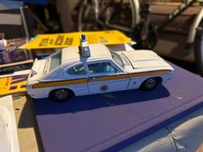dinky toys ford capri police