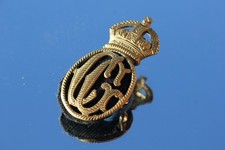 FINE GILT BRONZE COASTGUARD