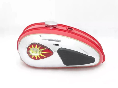 Bsa c15 red painted - c15, &
