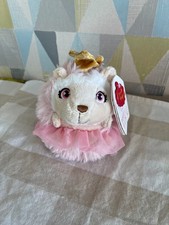 Pink Hedgehog Fairy Plush Soft