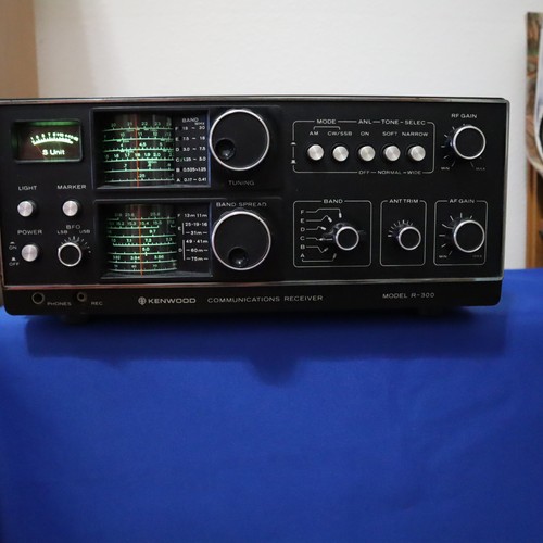 Kenwood 300 communications - r-300,