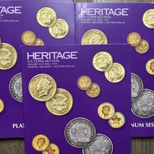 2026 Heritage Auctions US Coin
