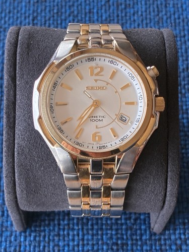 Seiko 2012 kinetic - 2012,